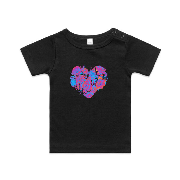 Heart Tee -  Organic Infant Wee Tee Thumbnail