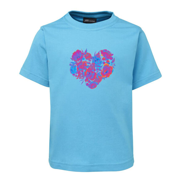 Heart Tee - Kids Tee Thumbnail